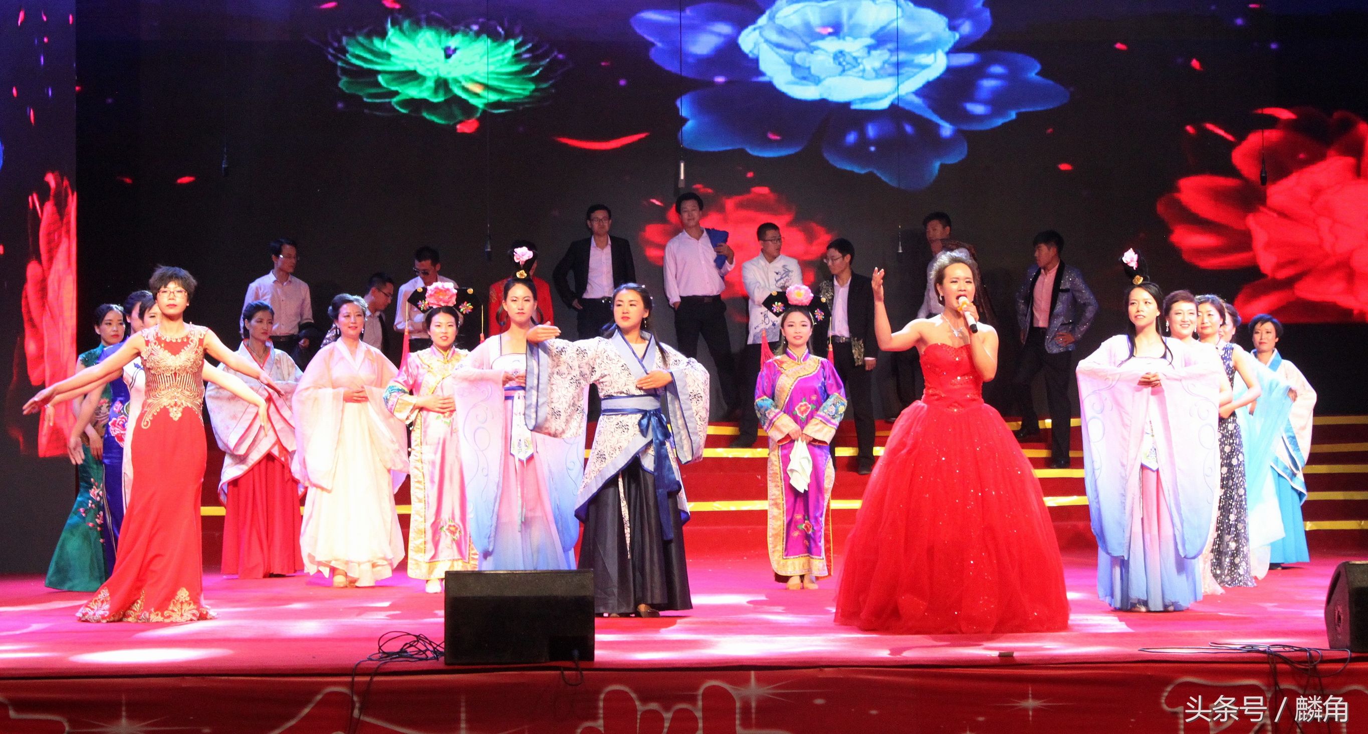 自信！面对高考会宁一中师生用艺术的形式淡定面对