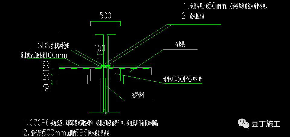 建筑抗浮锚杆怎么施工？一篇文章说明白（图）