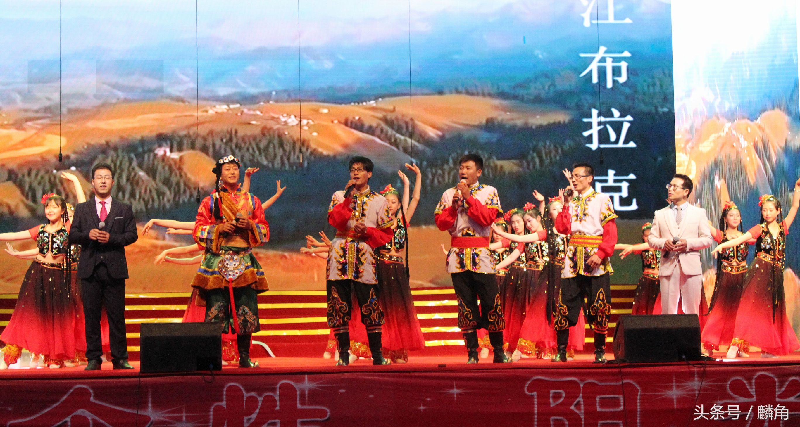 自信！面对高考会宁一中师生用艺术的形式淡定面对