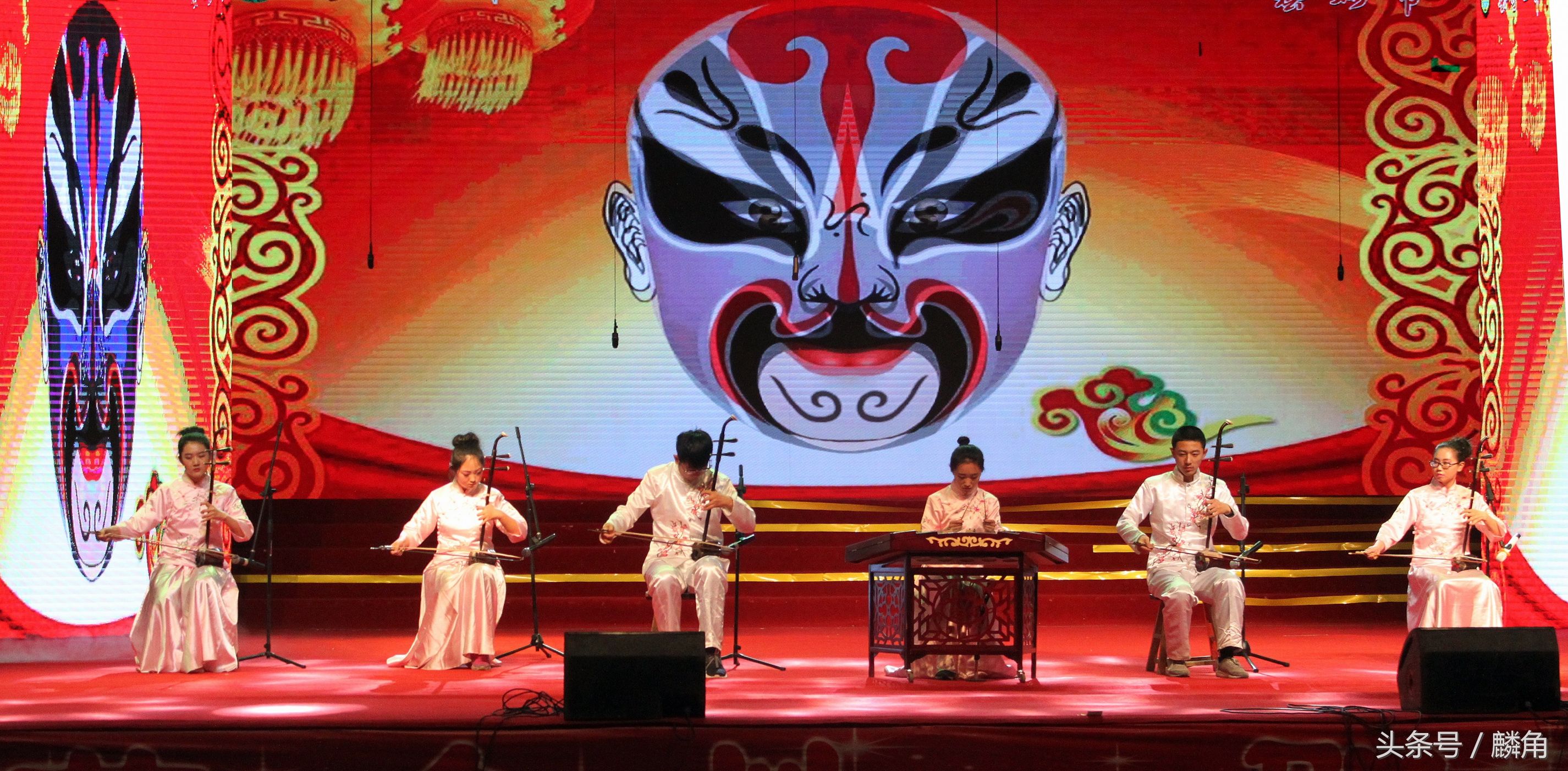 自信！面对高考会宁一中师生用艺术的形式淡定面对