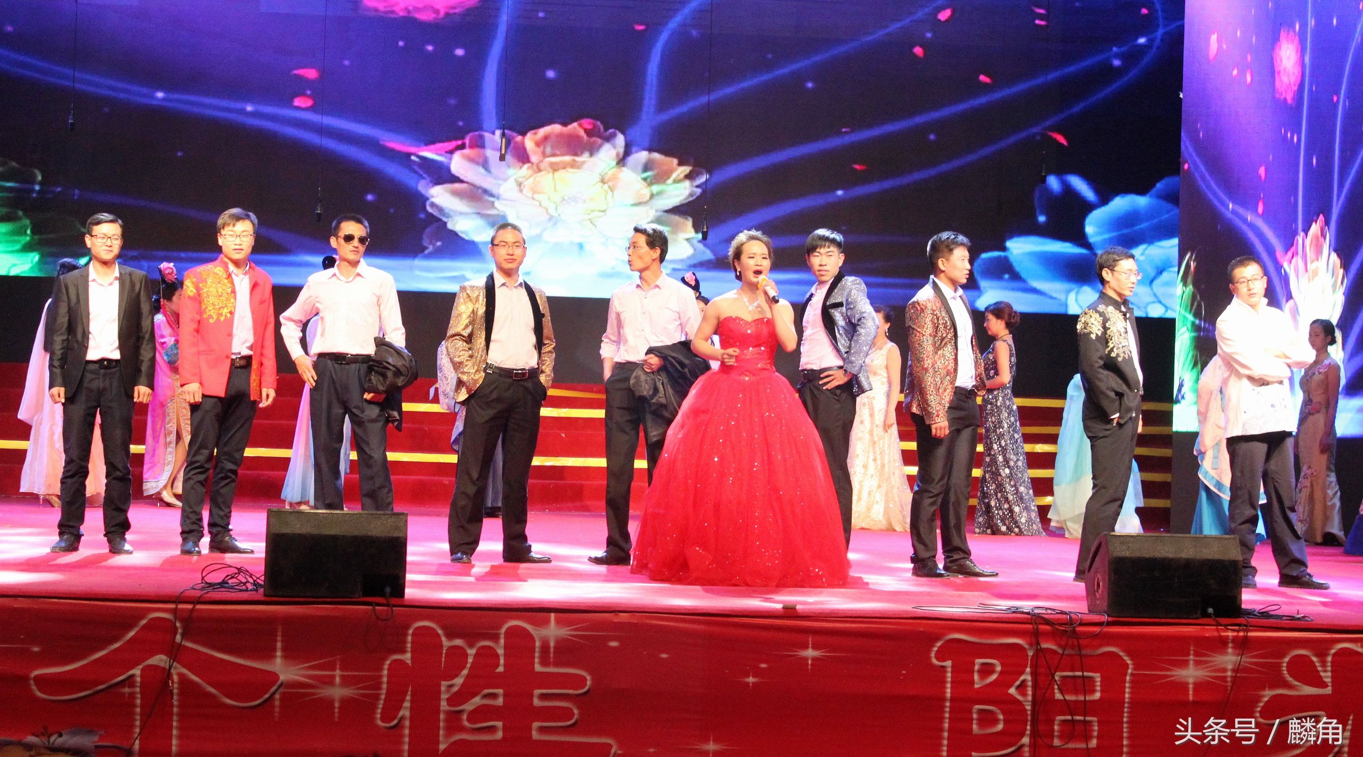 自信！面对高考会宁一中师生用艺术的形式淡定面对