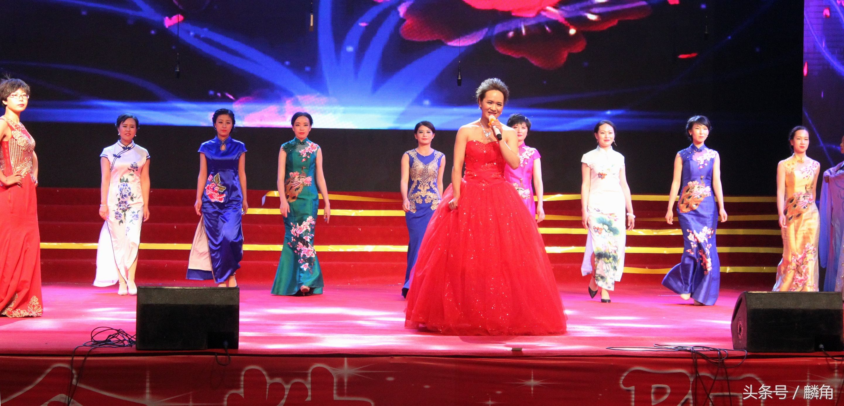 自信！面对高考会宁一中师生用艺术的形式淡定面对