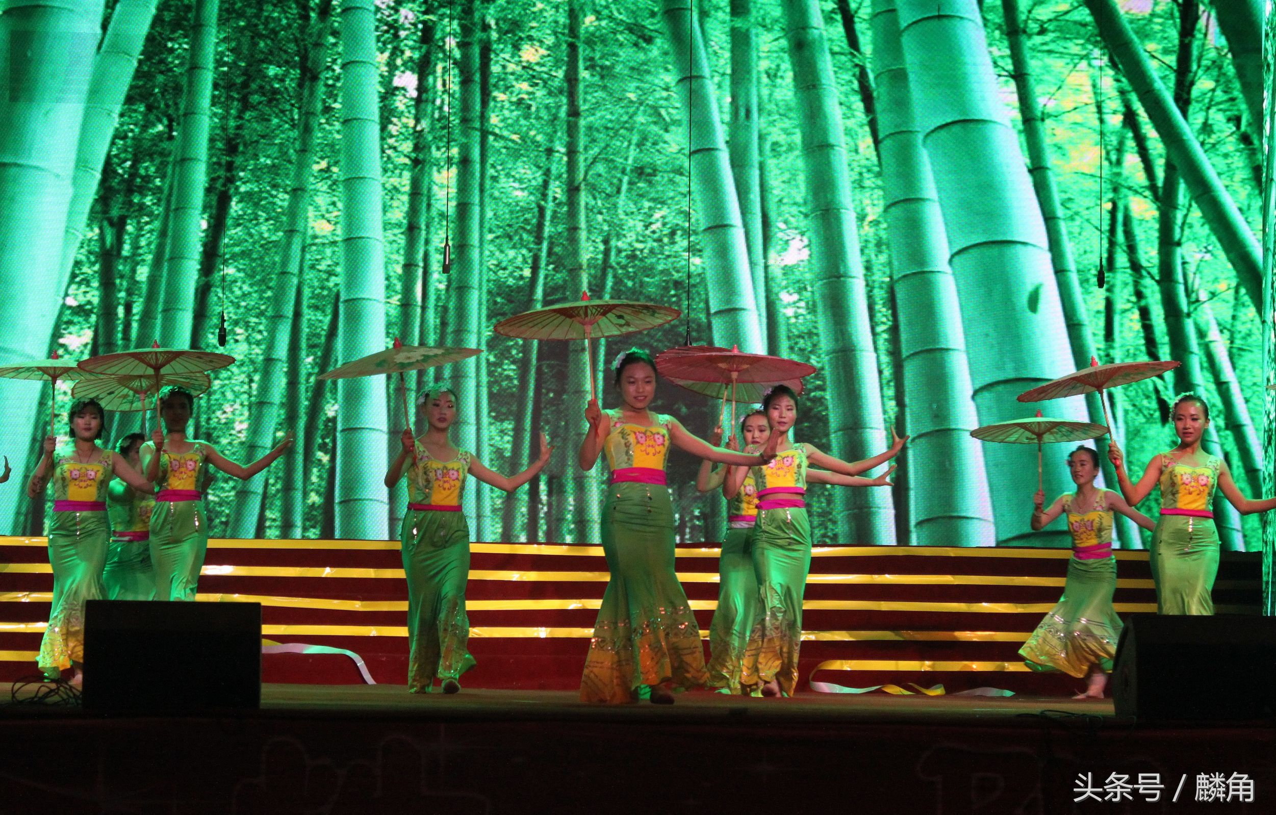 自信！面对高考会宁一中师生用艺术的形式淡定面对