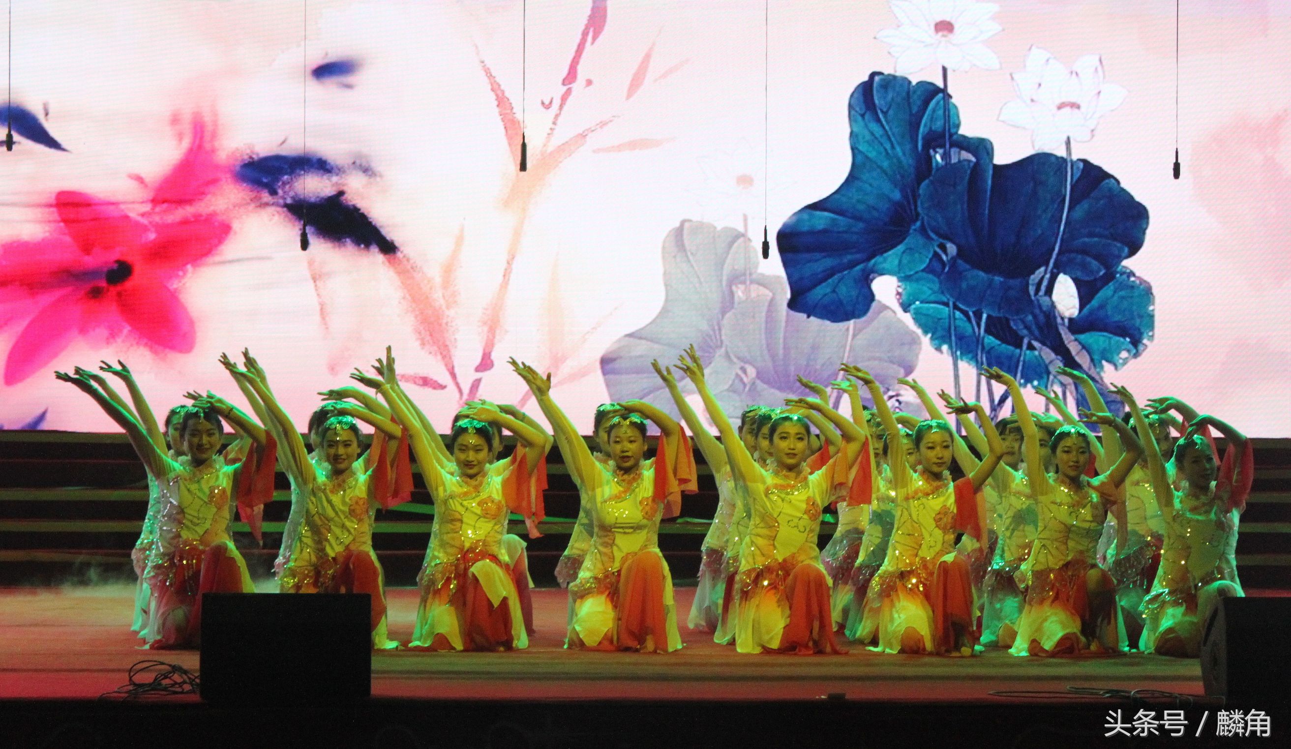 自信！面对高考会宁一中师生用艺术的形式淡定面对