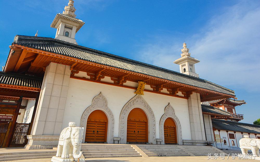 南朝四百八十寺，多少楼台烟雨中——少见的南朝时期皇家寺院