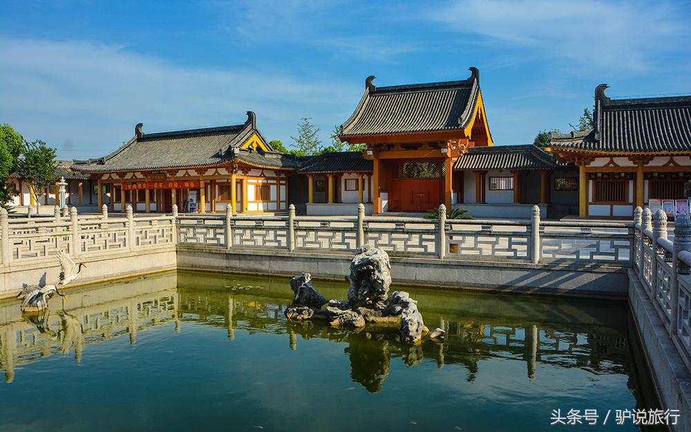 南朝四百八十寺，多少楼台烟雨中——少见的南朝时期皇家寺院