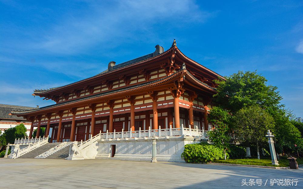 南朝四百八十寺，多少楼台烟雨中——少见的南朝时期皇家寺院