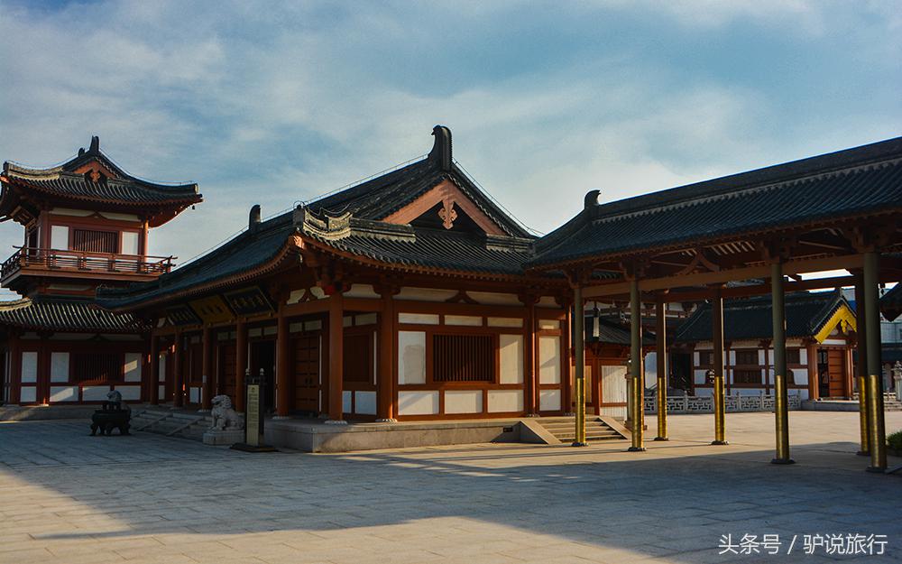 南朝四百八十寺，多少楼台烟雨中——少见的南朝时期皇家寺院