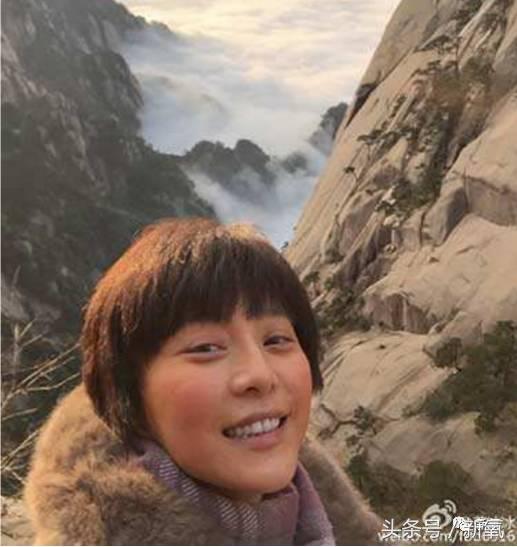 郭碧婷的美空照流出，然而娜扎这高原红脸蛋是怎么回事？