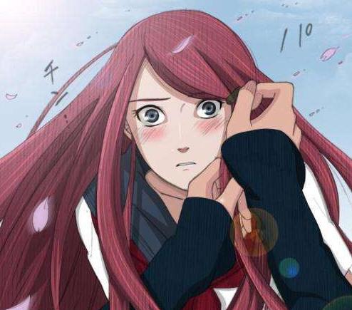 虽然玖辛奈戏份并不多,但身为四代火影的妻子,鸣人的母亲,并且还是第