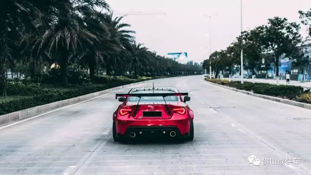 汕头改装车 l 为赛道而生的战车 の TOYOTA 86