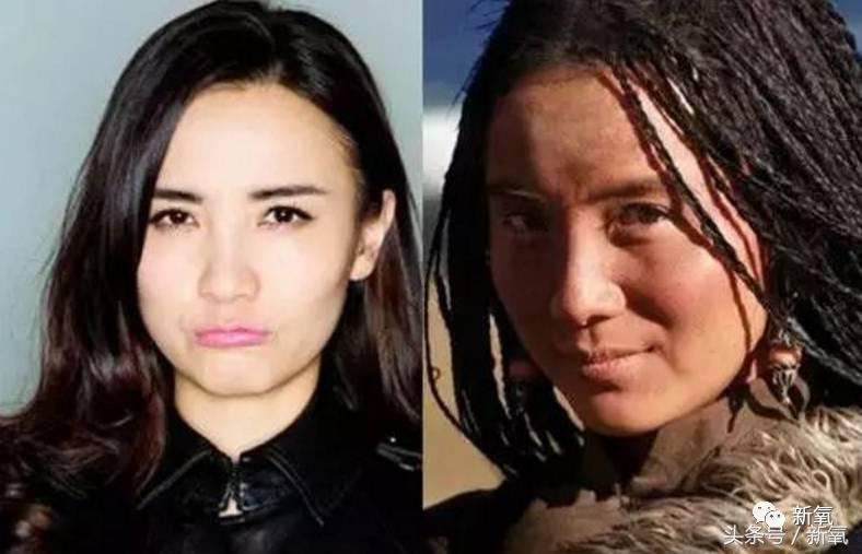 郭碧婷的美空照流出，然而娜扎这高原红脸蛋是怎么回事？
