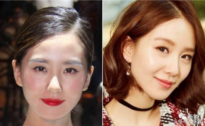 郭碧婷的美空照流出，然而娜扎这高原红脸蛋是怎么回事？