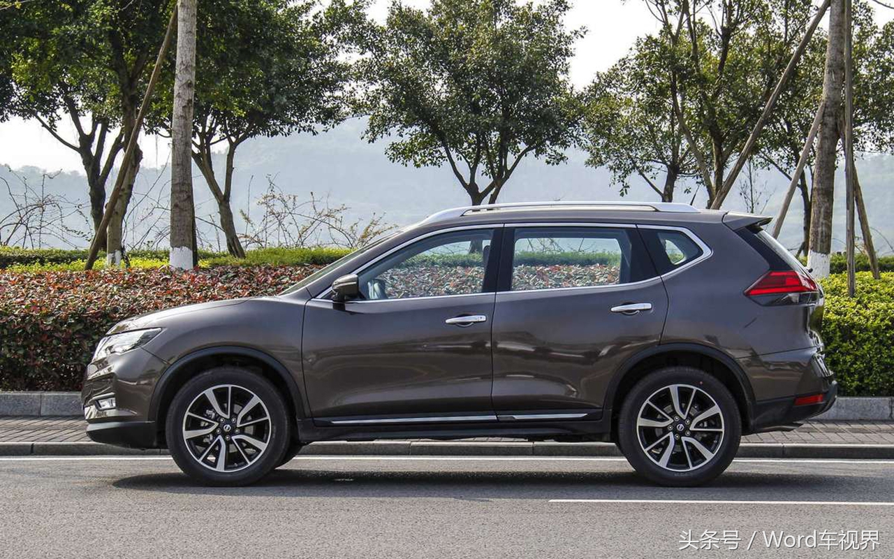 自换代以来一直是suv榜上常客,2017款东风日产新奇骏