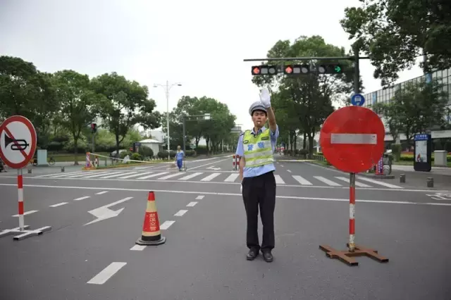 慈溪高考期间这些地方实行交通管制