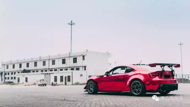 汕头改装车 l 为赛道而生的战车 の TOYOTA 86