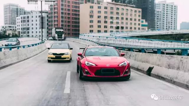 汕头改装车 l 为赛道而生的战车 の TOYOTA 86