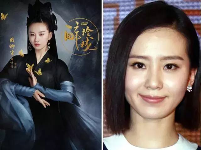 赵丽颖是什么眉型(赵丽颖进阶15°气场眉，10年女主逆袭路也是眉形进化教科书！)