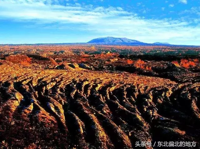 散落在东北地区的那些火山