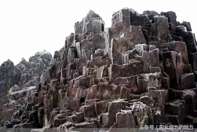 散落在东北地区的那些火山