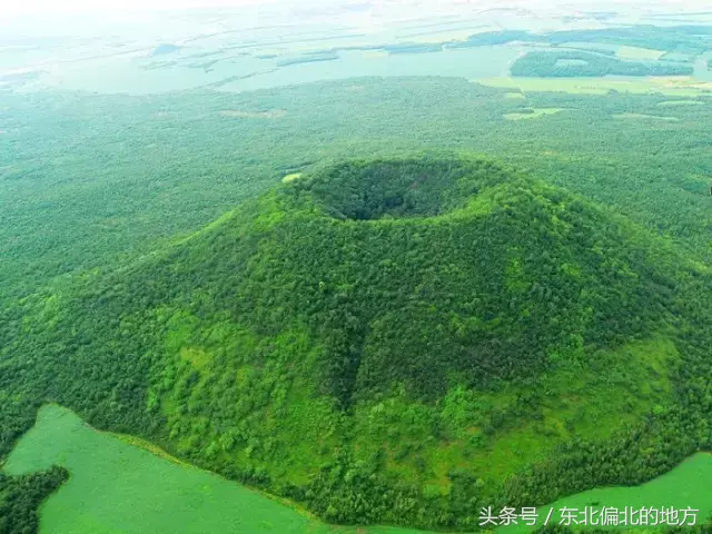 散落在东北地区的那些火山