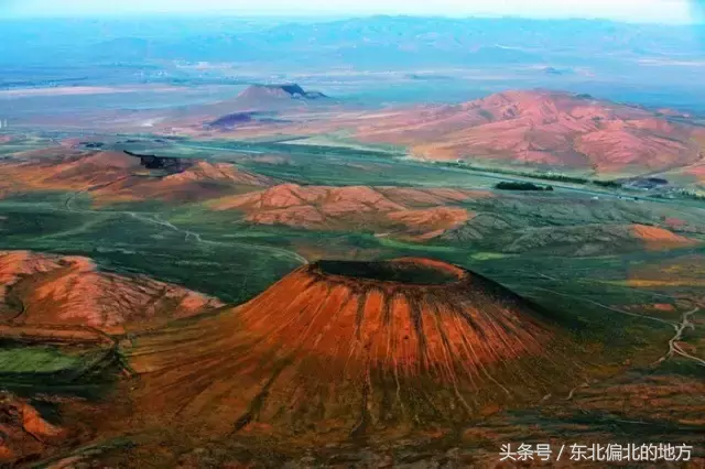 散落在东北地区的那些火山