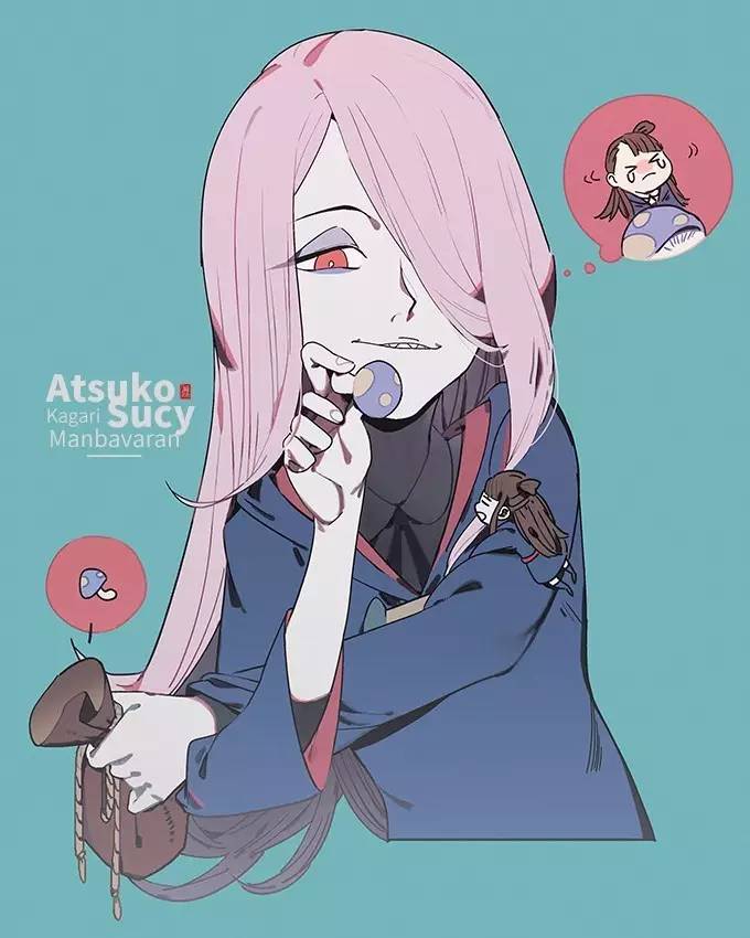 美图 | 小魔女学园——神回袭来，美图助兴