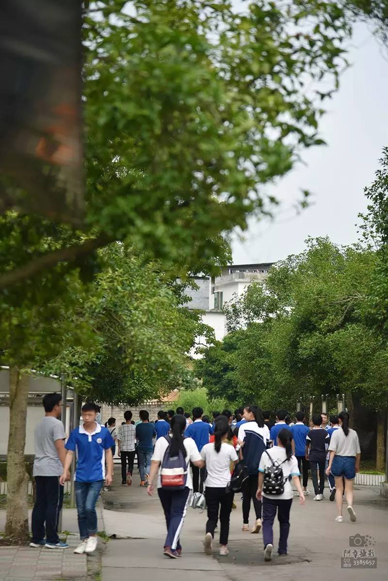 2017高考必胜！为上犹中学的学子们加油！