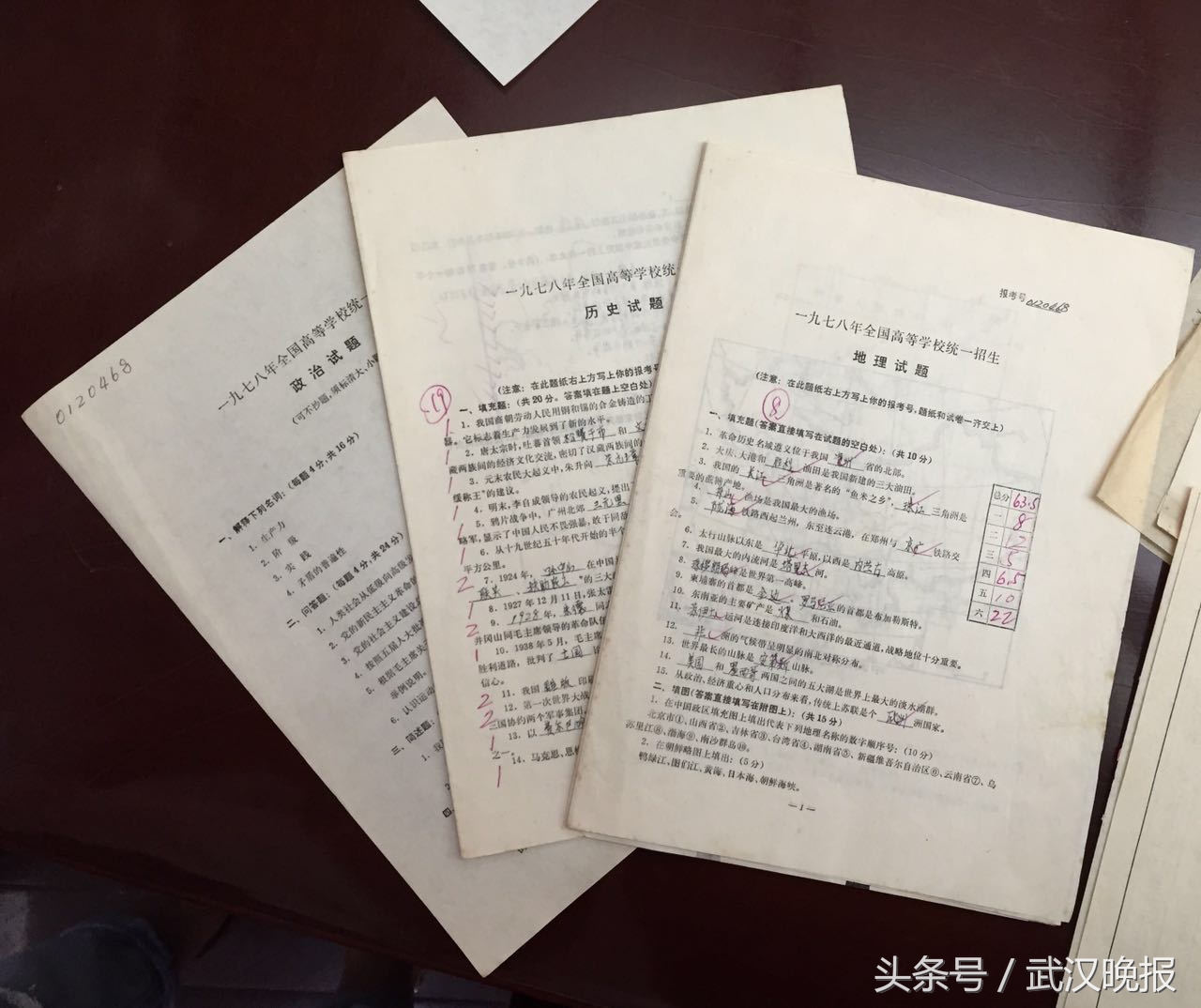 1978年高考考什么？他数学只考了17.5分仍考上了大学