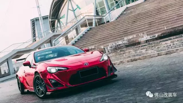 汕头改装车 l 为赛道而生的战车 の TOYOTA 86