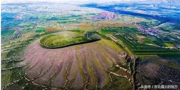 散落在东北地区的那些火山