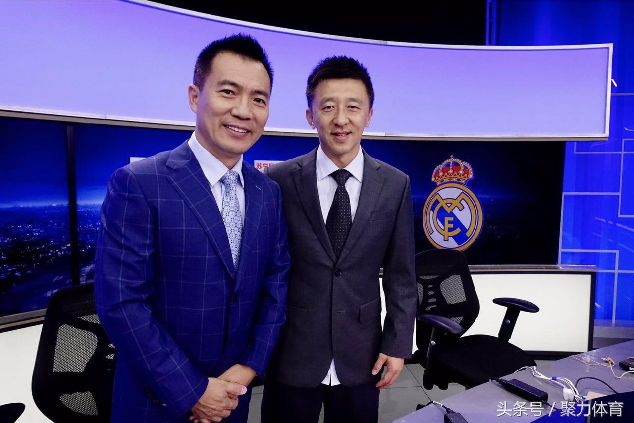 pp体育主持人刘越(黄健翔刘越搭档解说欧冠,网友大呼过瘾!