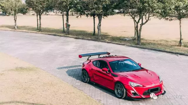 汕头改装车 l 为赛道而生的战车 の TOYOTA 86