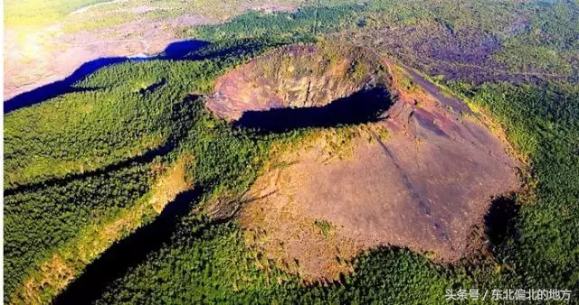 散落在东北地区的那些火山