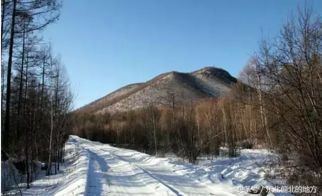 散落在东北地区的那些火山