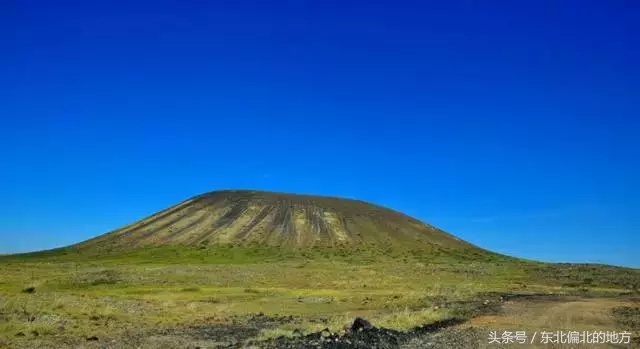 散落在东北地区的那些火山