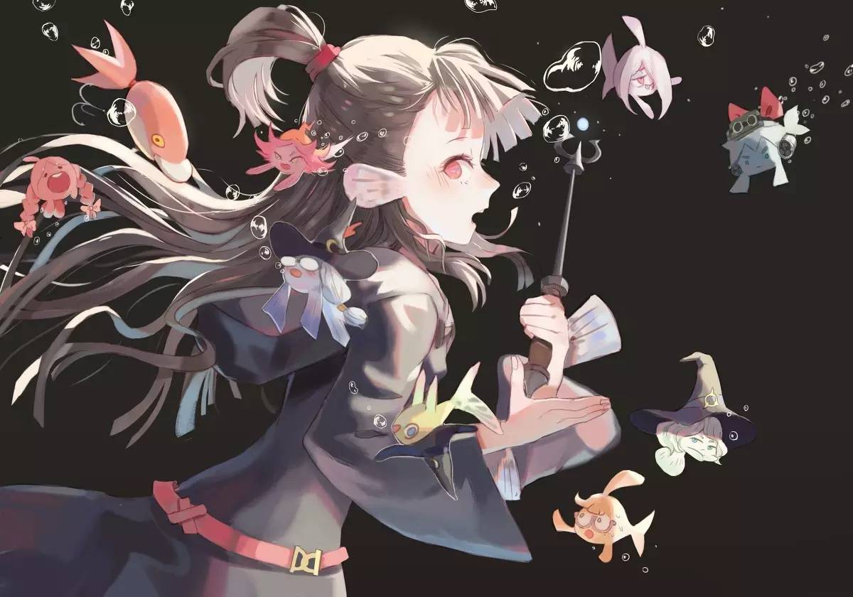 美图 | 小魔女学园——神回袭来，美图助兴