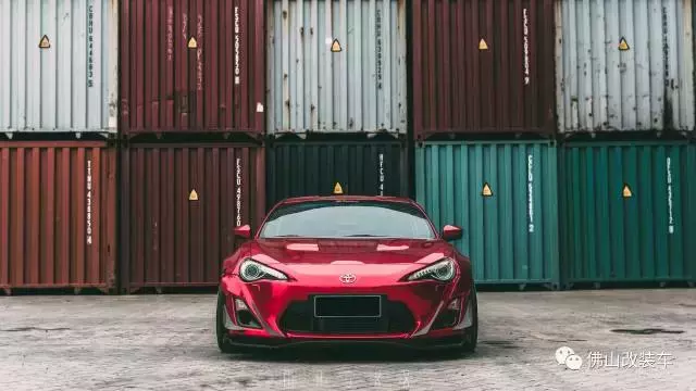 汕头改装车 l 为赛道而生的战车 の TOYOTA 86