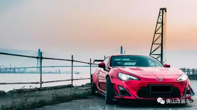 汕头改装车 l 为赛道而生的战车 の TOYOTA 86