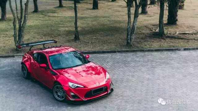 汕头改装车 l 为赛道而生的战车 の TOYOTA 86