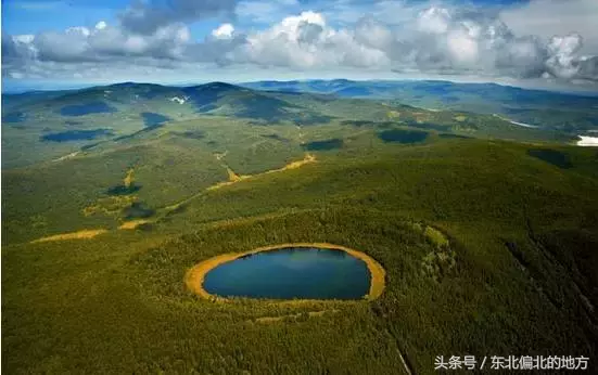 散落在东北地区的那些火山