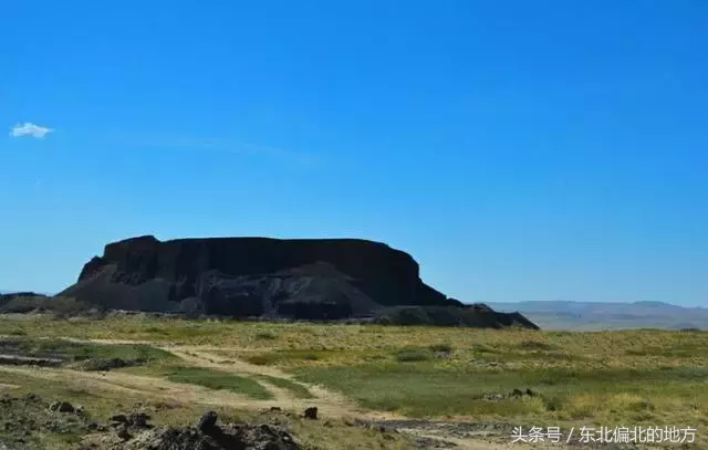 散落在东北地区的那些火山