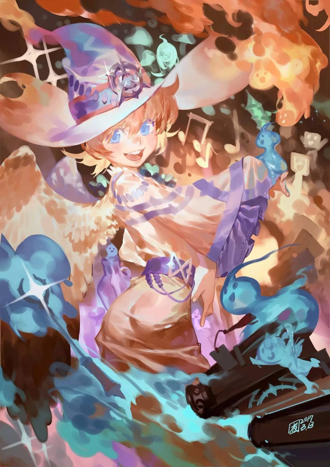 美图 | 小魔女学园——神回袭来，美图助兴