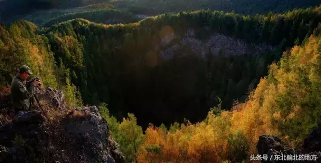 散落在东北地区的那些火山