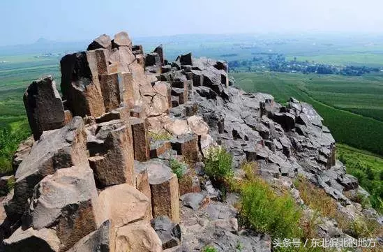 散落在东北地区的那些火山