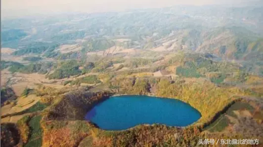 散落在东北地区的那些火山