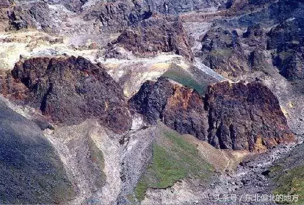 散落在东北地区的那些火山