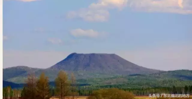 散落在东北地区的那些火山