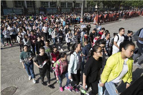 1977年高考 山西录取线60分 录取率仅5%