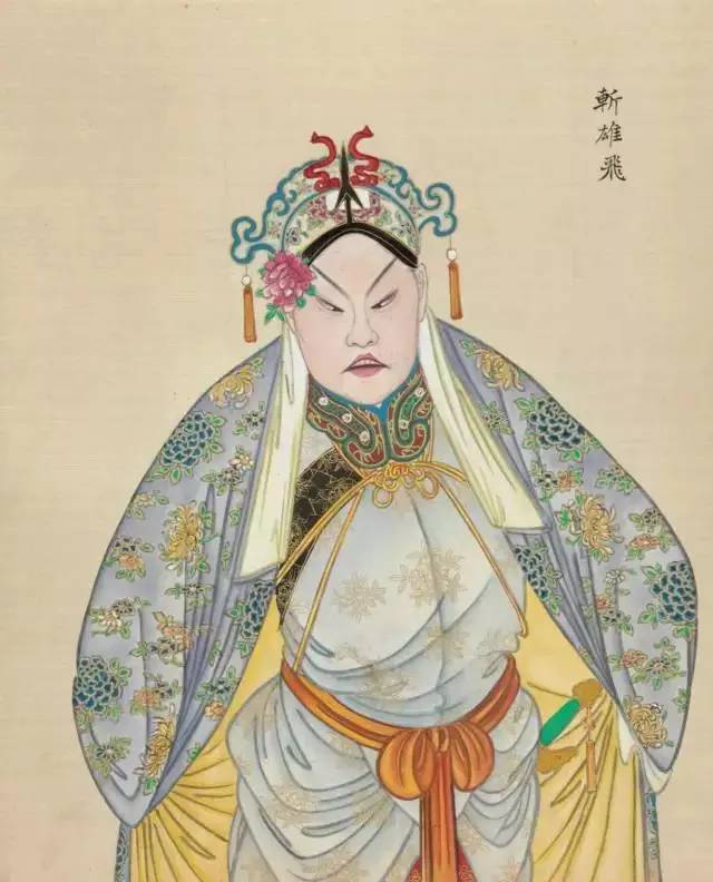 京剧黑色脸谱代表什么意思(京剧黑色脸谱一般表示什么)